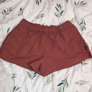 Patagonia barely baggy shorts